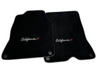 Black Floor Mats For Ferrari California T 2015–2018 - AutoWin