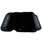 Black Floor Mats for Ferrari F12 Berlinetta (2012-2022) with Carbon Leather - AutoWin