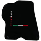 Black Floor Mats For Ferrari GTC4 Lusso (2016-2023) Italian Edition - AutoWin
