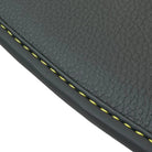 Black Floor Mats for Ferrari Portofino (2018-2023) with Leather - AutoWin