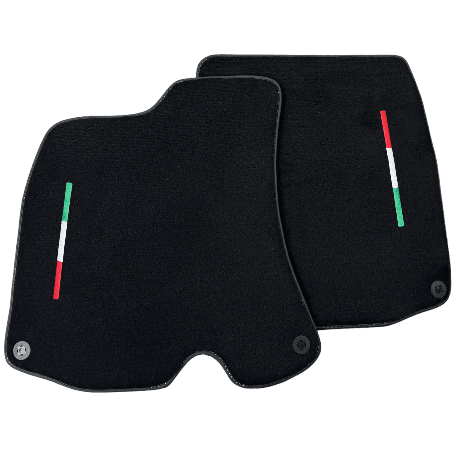 Black Floor Mats for Ferrari Roma (2021-2024) - AutoWin