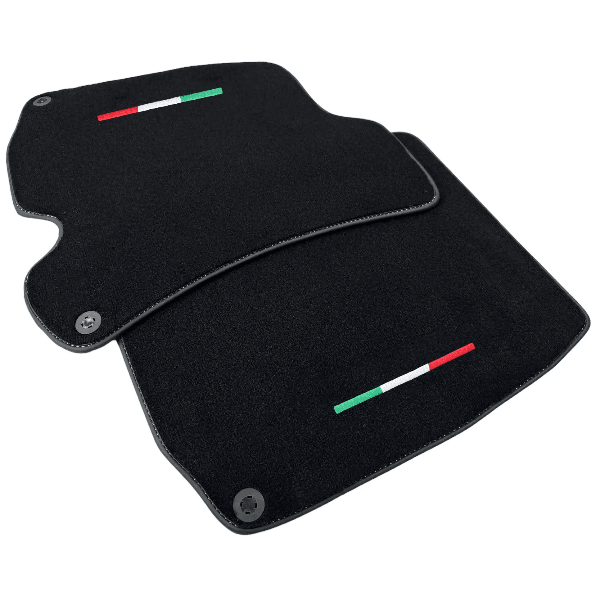 Black Floor Mats for Ferrari Roma (2021-2024) - AutoWin