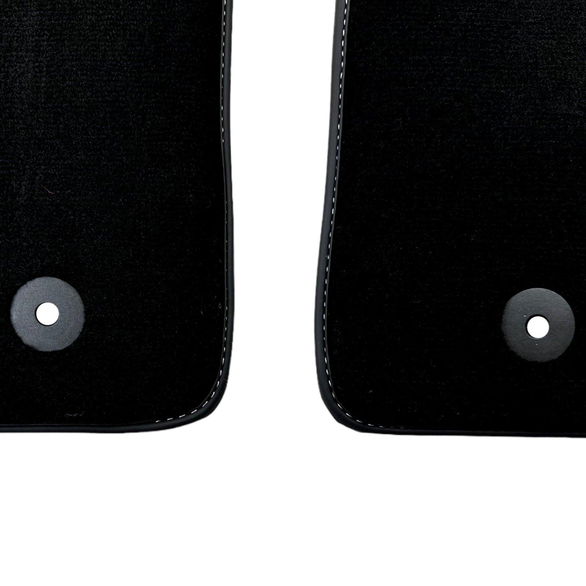 Black Floor Mats for Fisker Karma (2011-2012) - AutoWin