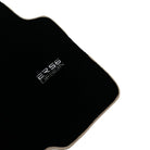 Black Floor Mats For Ford F150 (2009-2014) ER56 Design - AutoWin