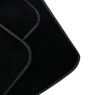 Black Floor Mats For Honda Accord (1990-1993) - AutoWin