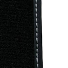 Black Floor Mats For Honda Accord (1990-1993) - AutoWin