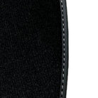 Black Floor Mats For Honda Accord (1990-1993) - AutoWin