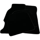 Black Floor Mats For Honda Accord (1990-1993) - AutoWin