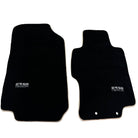Black Floor Mats For Honda Accord (2002-2008) ER56 Design - AutoWin