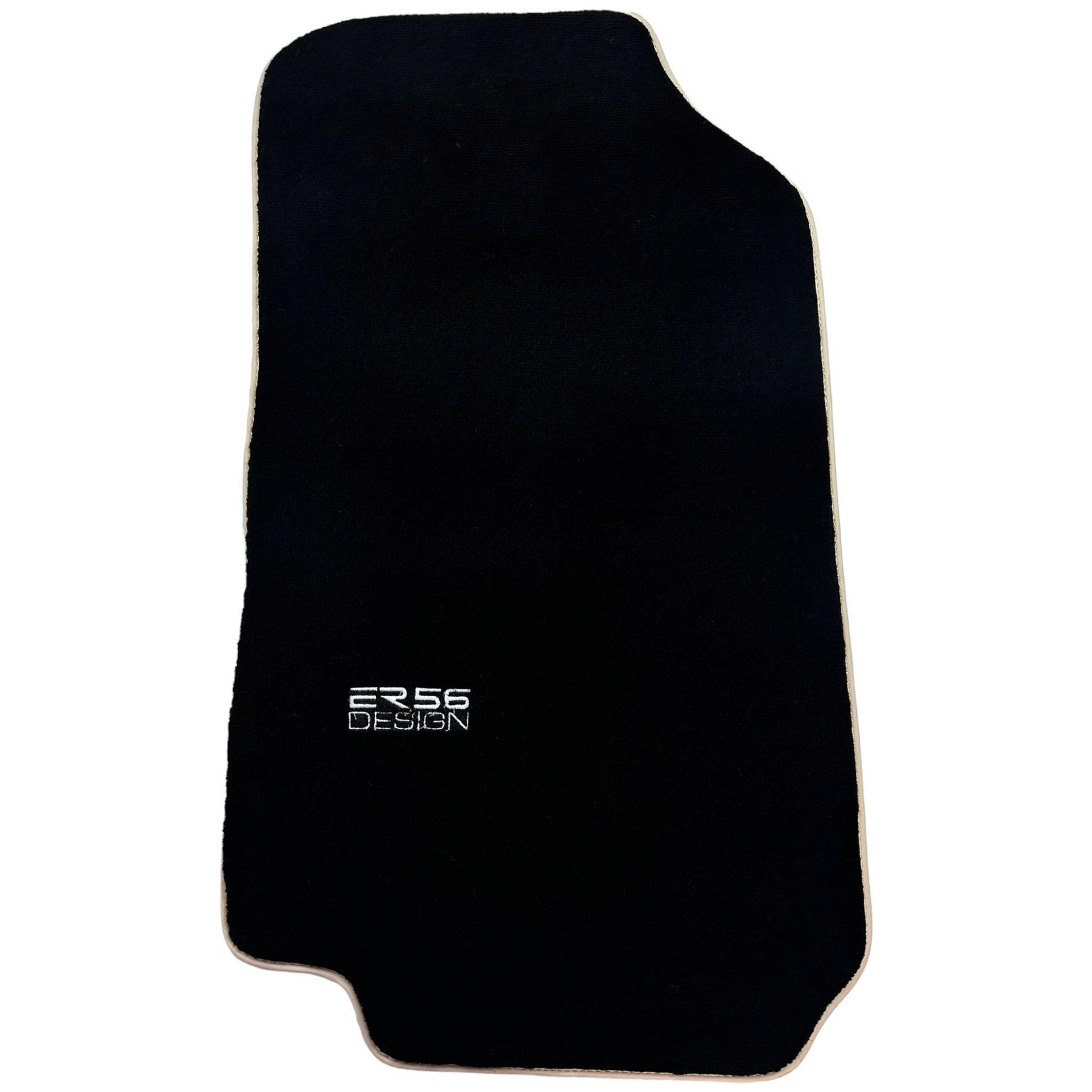 Black Floor Mats For Honda Accord (2002-2008) ER56 Design - AutoWin