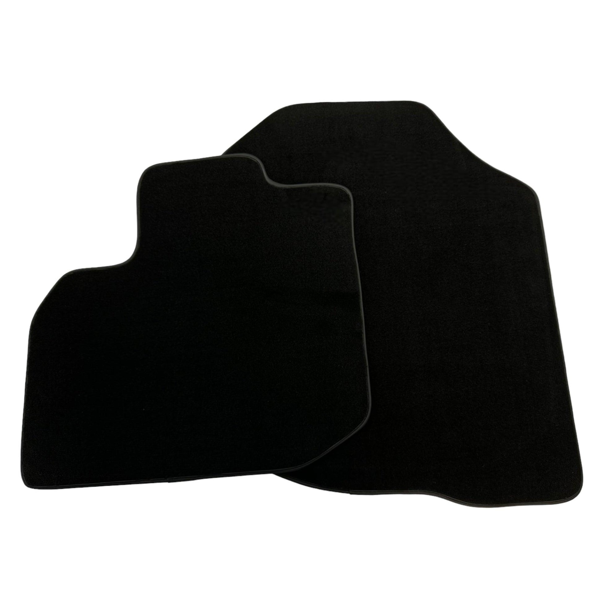 Black Floor Mats For Honda City (2009-2013) - AutoWin