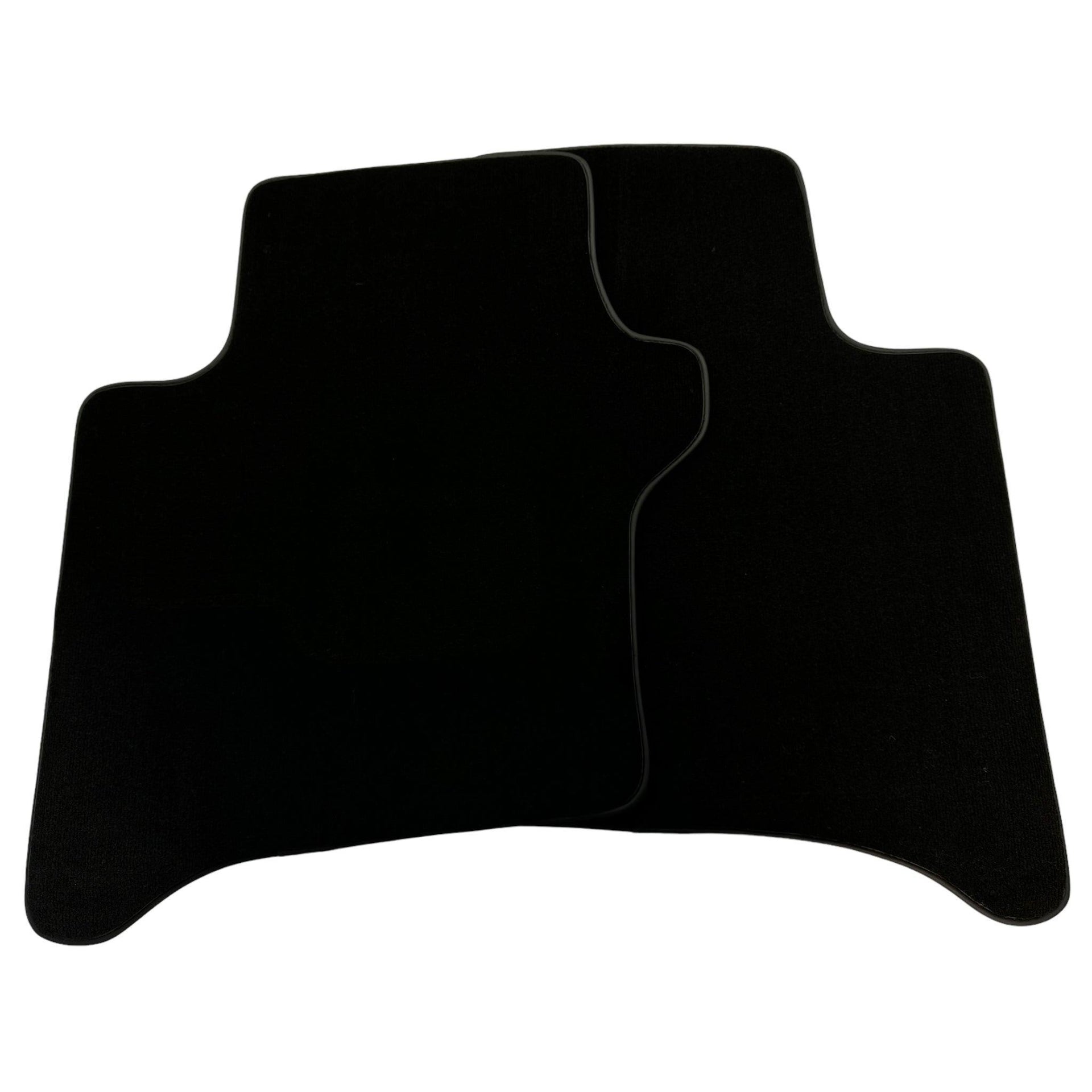 Black Floor Mats For Honda City (2009-2013) - AutoWin
