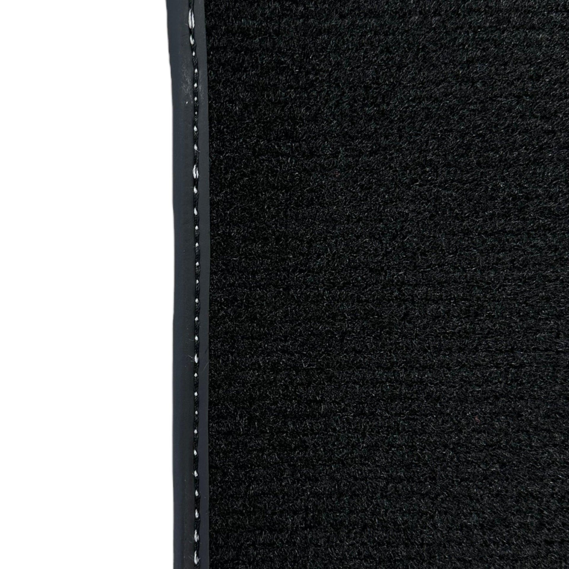 Black Floor Mats For Honda Civic IX (2012-2016) - AutoWin