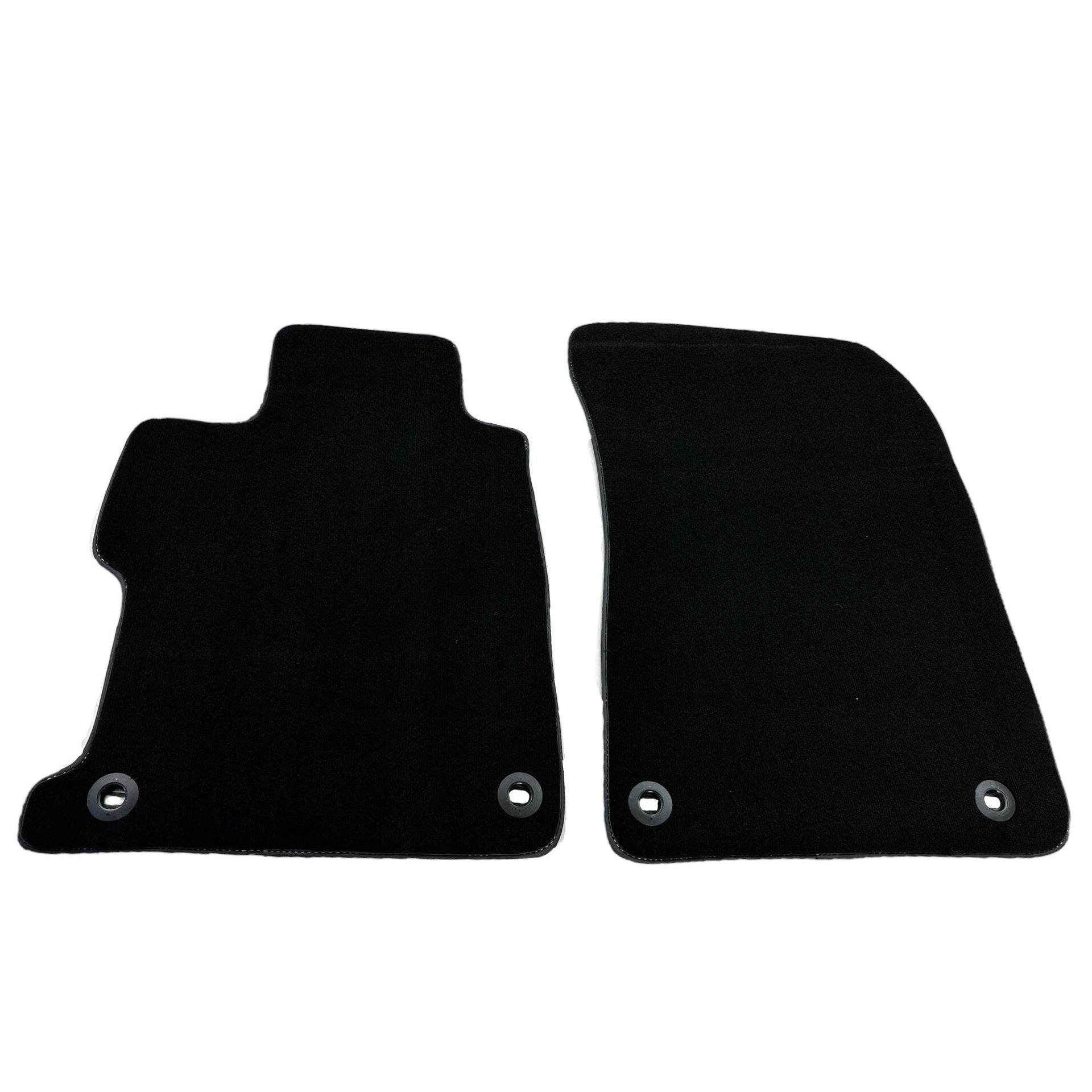 Black Floor Mats For Honda Civic IX (2012-2016) - AutoWin