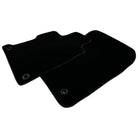 Black Floor Mats For Honda Civic IX (2012-2016) - AutoWin