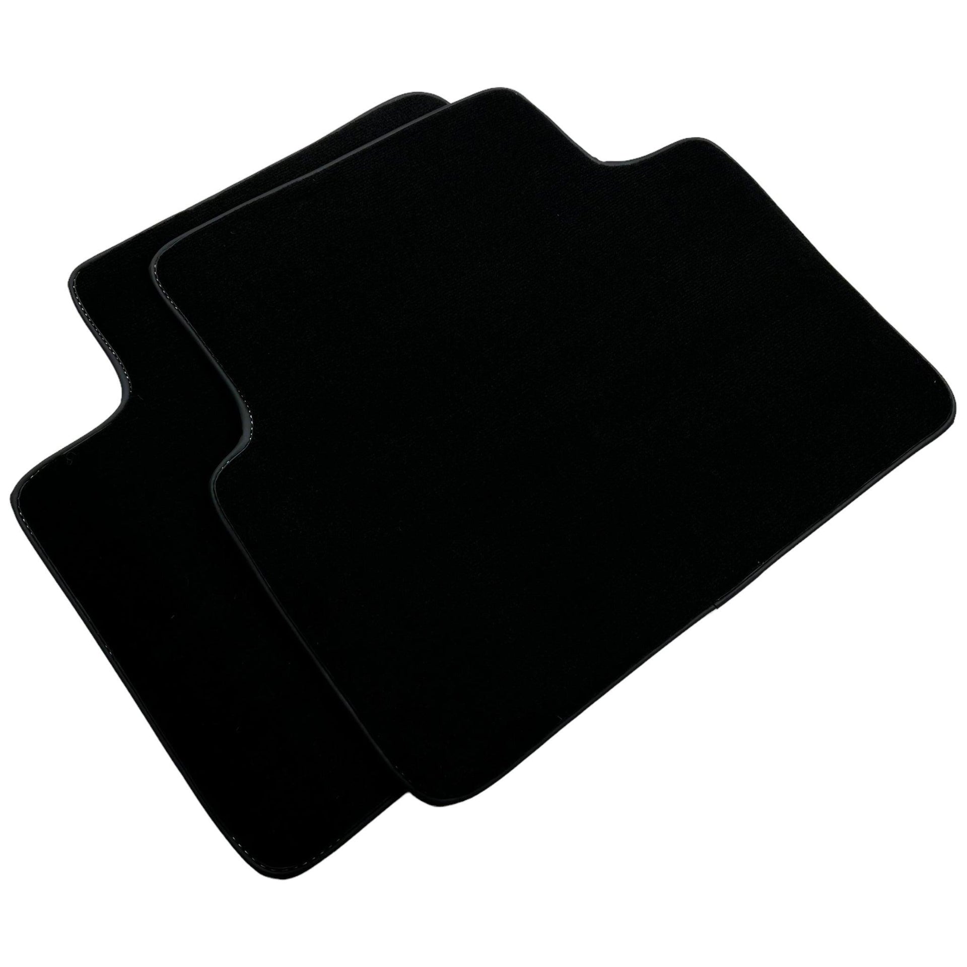 Black Floor Mats For Honda Civic V (1991-1995) - AutoWin