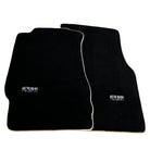 Black Floor Mats For Honda Civic V (1991-1995) ER56 Design - AutoWin