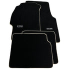 Black Floor Mats For Honda Civic VI (1995-2000) ER56 Design - AutoWin