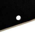 Black Floor Mats For Honda Civic VI (1995-2000) ER56 Design - AutoWin