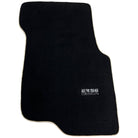 Black Floor Mats For Honda Civic VI (1995-2000) ER56 Design - AutoWin