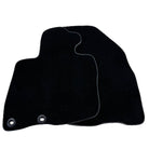 Black Floor Mats For Honda Civic VIII (2006-2008) - AutoWin