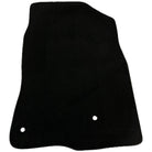 Black Floor Mats For Honda Civic X 5D (2017-Present) - AutoWin