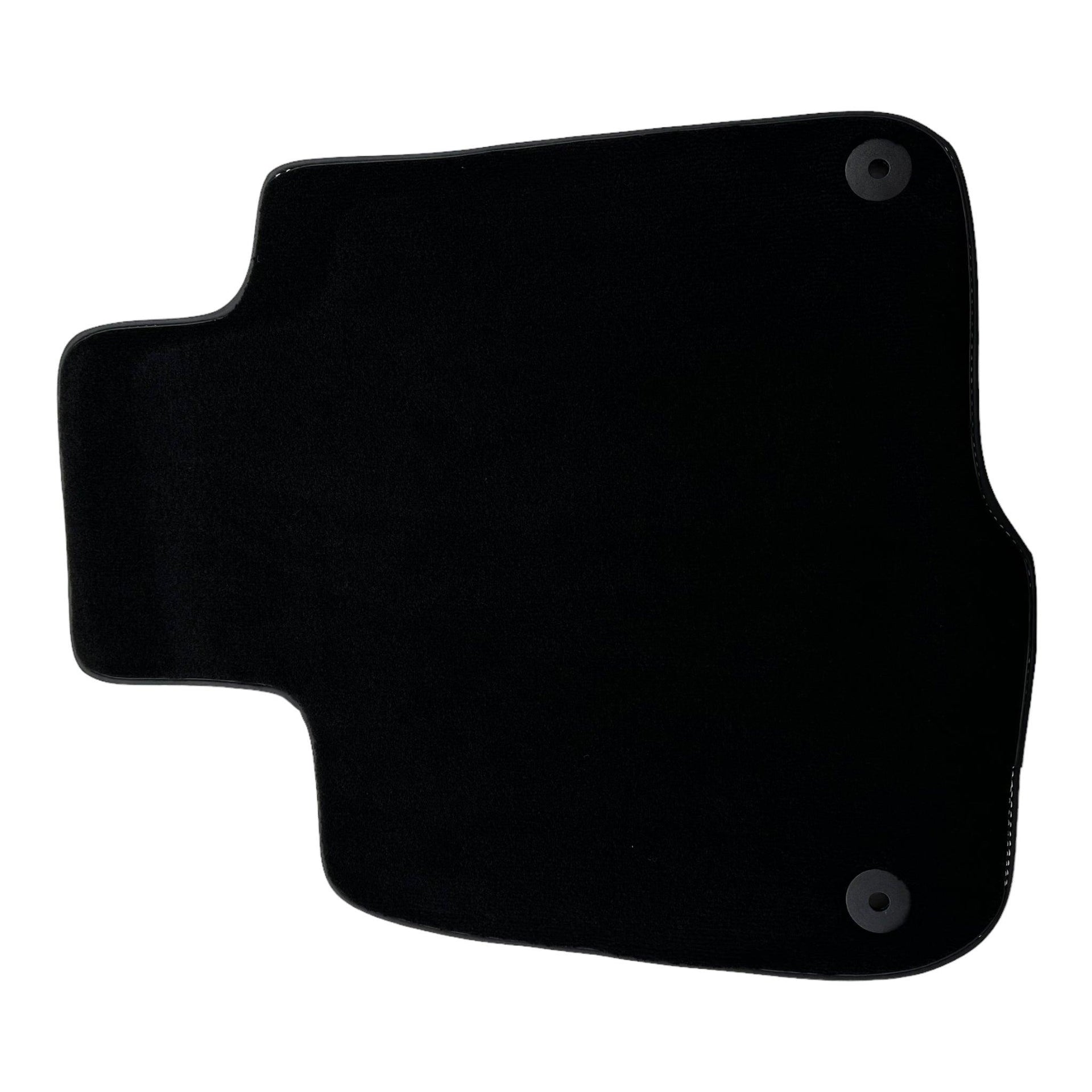 Black Floor Mats For Honda CR-V (2017-2022) - AutoWin