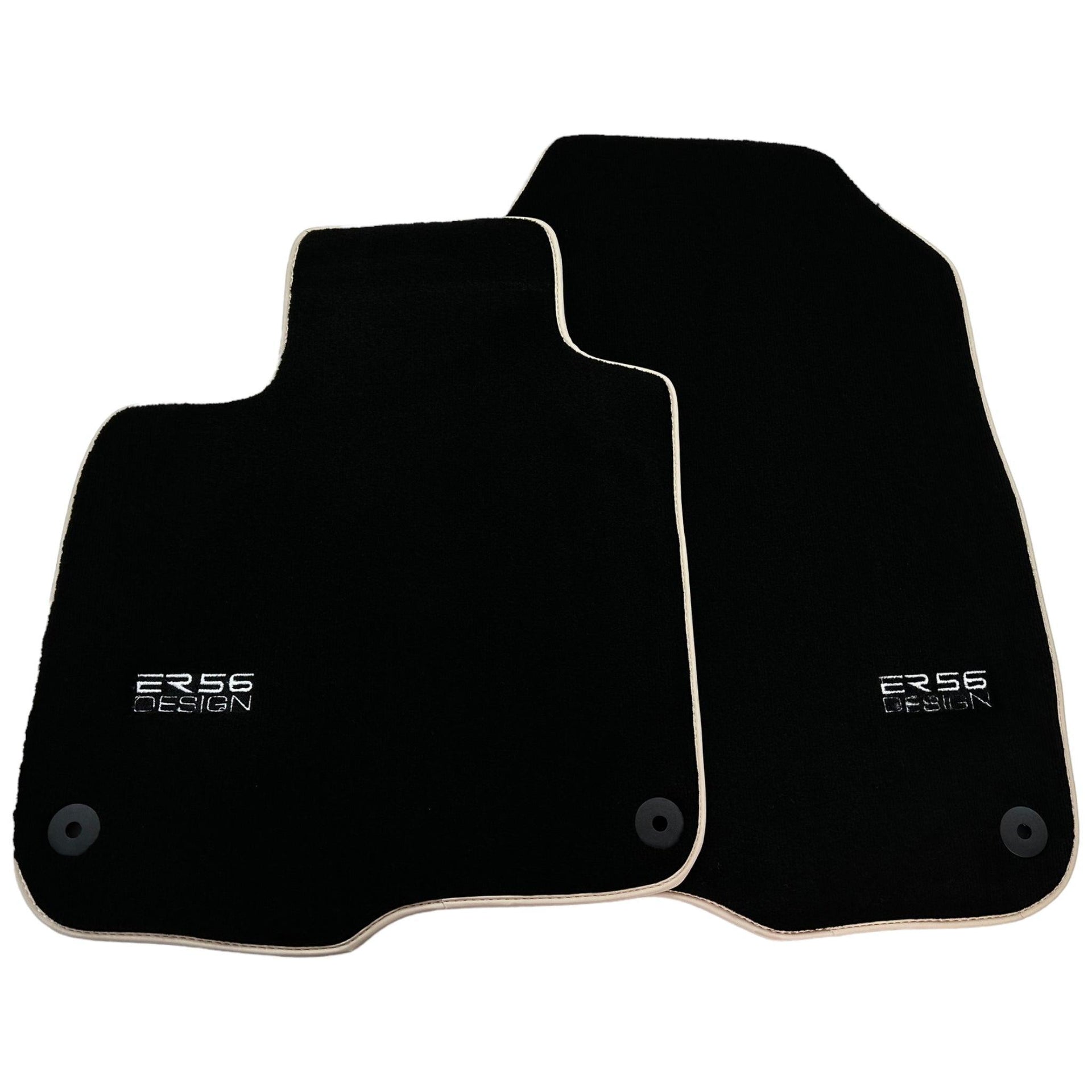 Black Floor Mats For Honda CR-V (2017-2022) ER56 Design - AutoWin