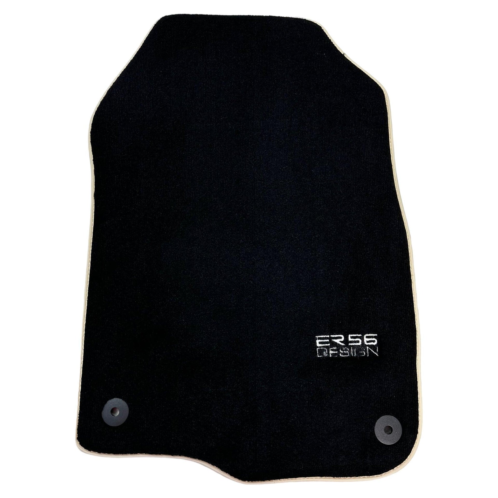 Black Floor Mats For Honda CR-V (2017-2022) ER56 Design - AutoWin