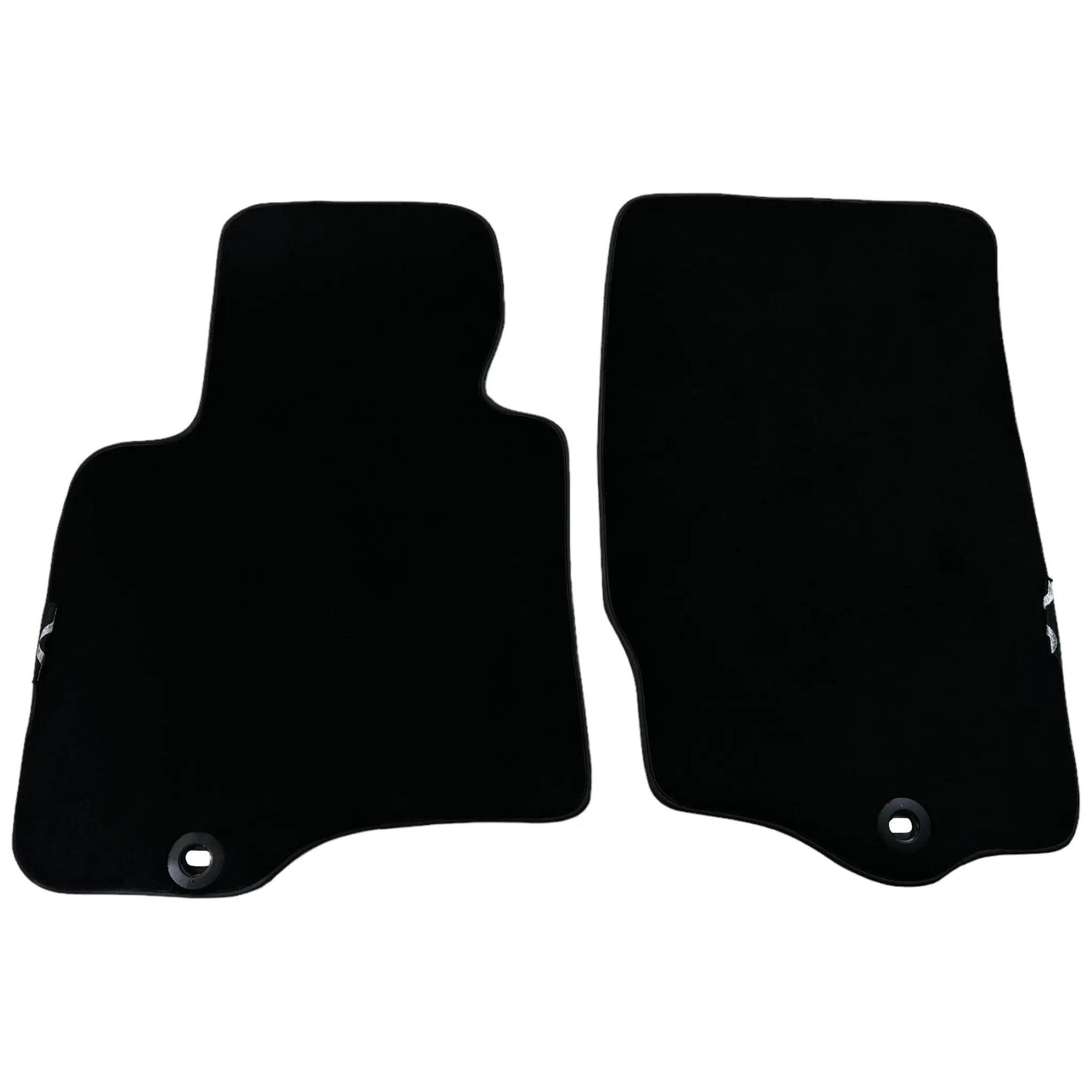 Black Floor Mats for Infiniti QX70 (2013-2020) - AutoWin