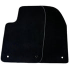 Black Floor Mats for Jeep Cherokee KJ (2002-2007) - AutoWin