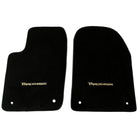 Black Floor Mats for Jeep Grand Cherokee Trackhawk (2018-2021) - AutoWin