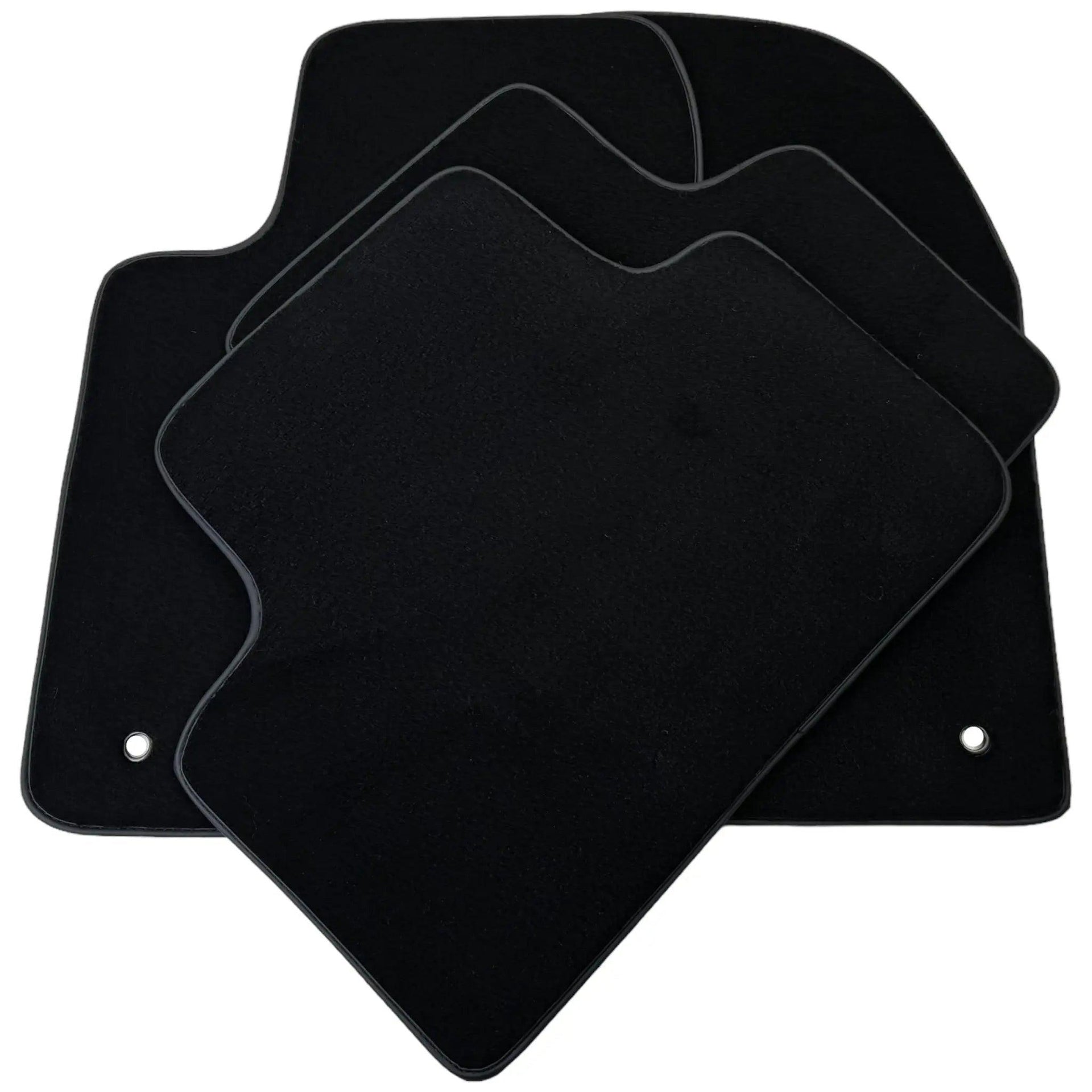 Black Floor Mats for Jeep Grand Cherokee WK (2005-2010) - AutoWin