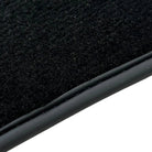 Black Floor Mats for Jeep Grand Cherokee WK2 (2011-2023) Single Fixation - AutoWin