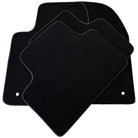 Black Floor Mats for Jeep Renegade (2014-2018) Co Driver without Fixing System - AutoWin