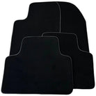 Black Floor Mats for Jeep Renegade (2014-2018) Distance Fixing Points Co-Driver 18 cm - AutoWin
