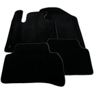 Black Floor Mats for Kia Ceed (2007-2009) - AutoWin
