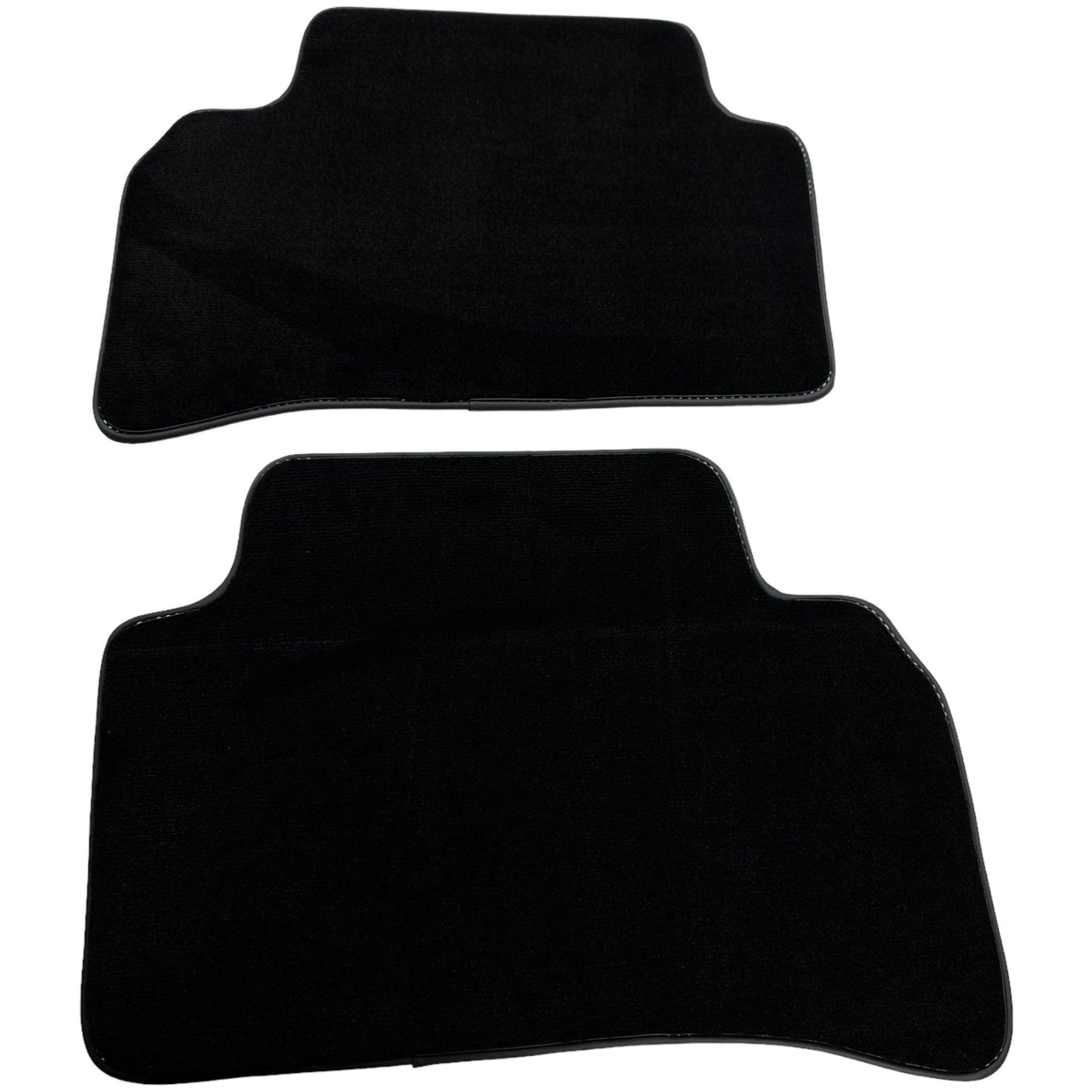 Black Floor Mats for Kia Joice (1999-2003) - AutoWin