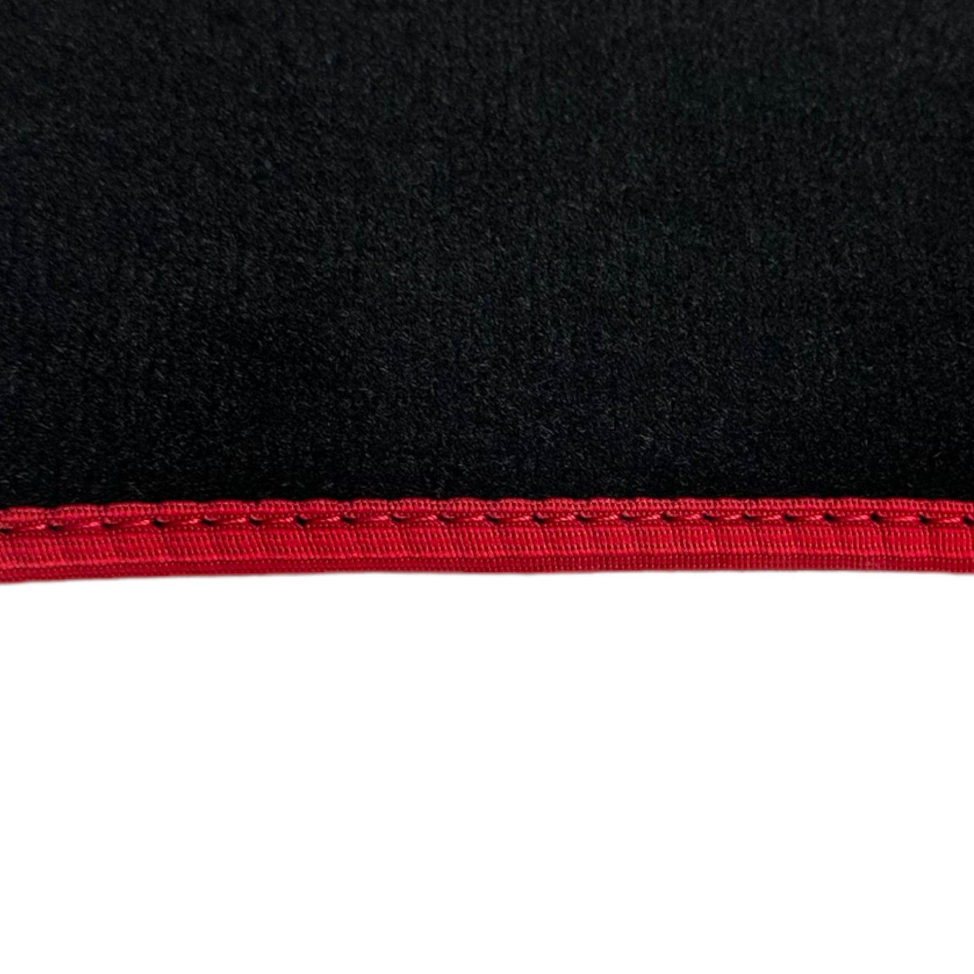 Black Floor Mats For Kia Sportage (2004-2010) ER56 Design - AutoWin