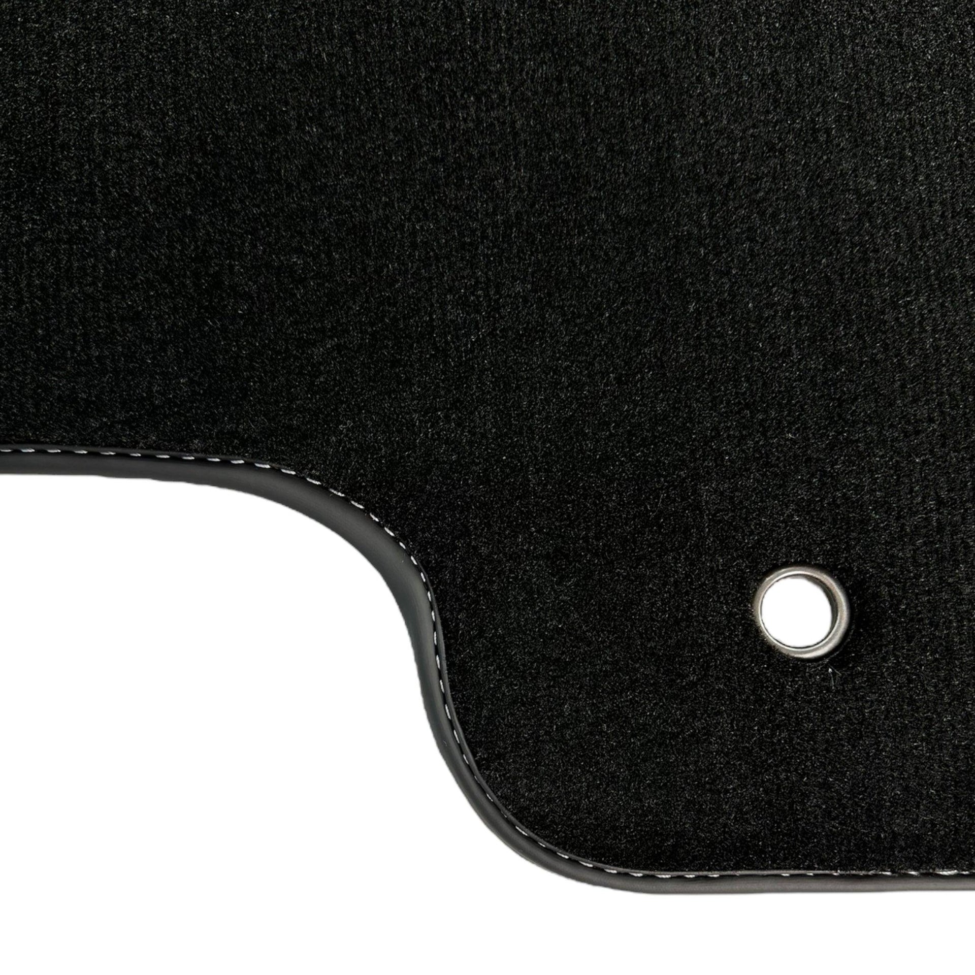 Black Floor Mats For Kia Sportage (2010-2016) - AutoWin