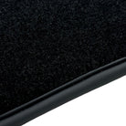 Black Floor Mats for Lamborghini Diablo (1990-2001) with Carbon Fiber - AutoWin