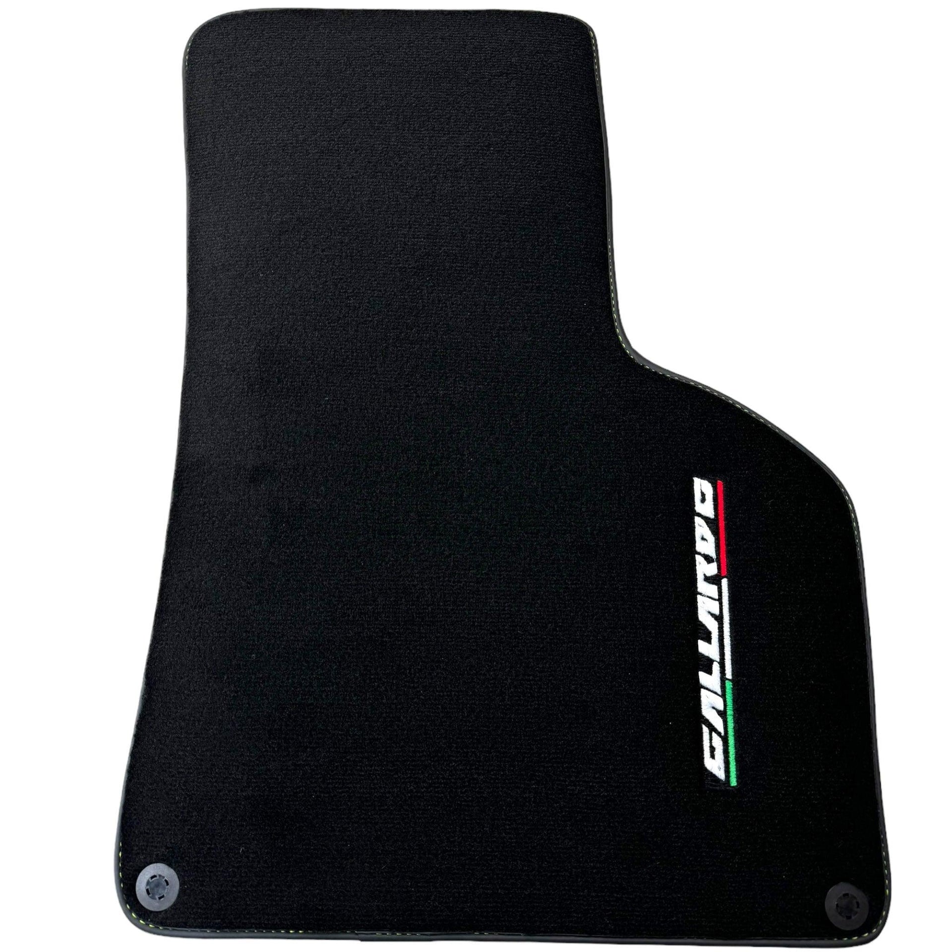 Black Floor Mats for Lamborghini Gallardo - AutoWin