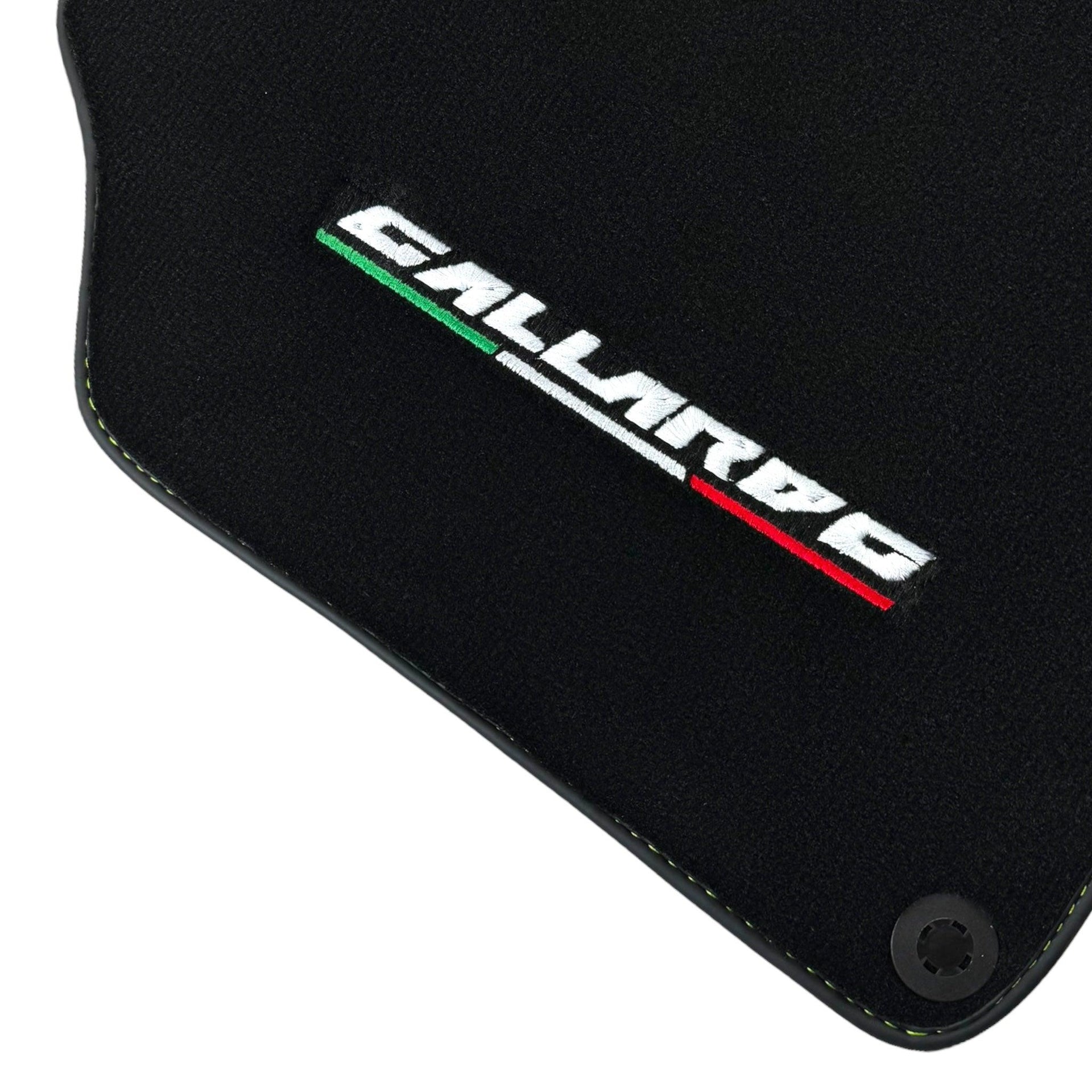 Black Floor Mats for Lamborghini Gallardo - AutoWin
