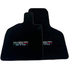 Black Floor Mats for Lamborghini Huracan STO - AutoWin