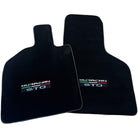 Black Floor Mats for Lamborghini Huracan STO - AutoWin