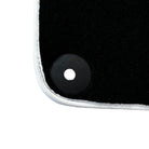 Premium Black Leather Floor Mats for Lamborghini Huracan STO