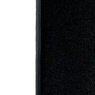 Black Floor Mats for Lamborghini Huracan With Red (Rosso Mysia) Leather - AutoWin