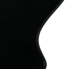 Black Floor Mats For Lamborghini Urus With Yellow Alcantara Leather - AutoWin