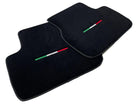 Black Floor Mats For Maserati Coupé (2001-2007) Italy Edition - AutoWin