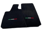 Black Floor Mats For Maserati Coupé (2001-2007) Italy Edition - AutoWin